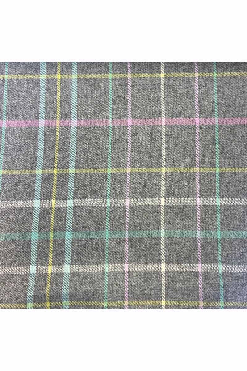 Fabric Ref 3175 - Check Synthetic Mix