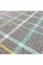 Fabric Ref 3175 - Check Synthetic Mix
