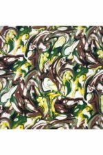 Fabric Ref 3189 - Abstract Viscose
