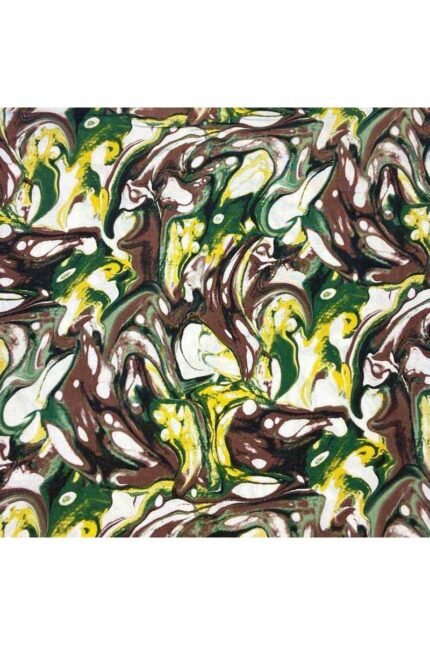 Fabric Ref 3189 - Abstract Viscose