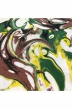 Fabric Ref 3189 - Abstract Viscose