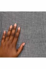Fabric Ref 3218 - Check Viscose Mix