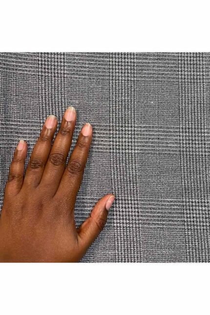 Fabric Ref 3218 - Check Viscose Mix