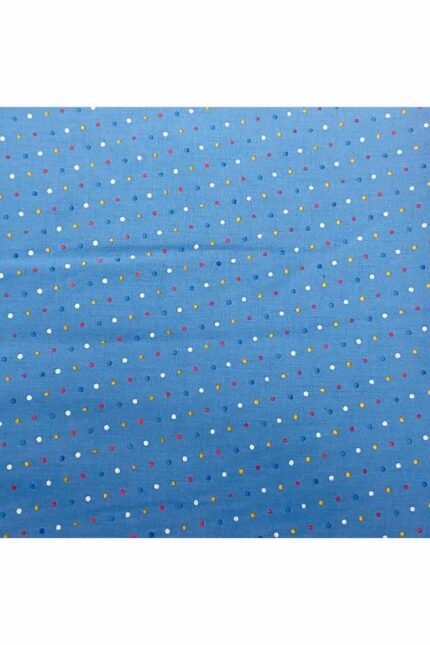 Fabric Ref 3220 - Spot Cotton