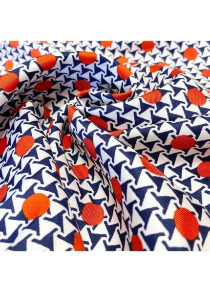 Fabric Ref 3235 - Abstract Satin