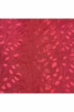 Fabric Ref 3237 - Red Brocade