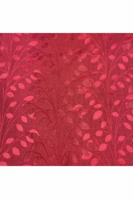 Fabric Ref 3237 - Red Brocade