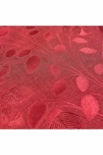 Fabric Ref 3237 - Red Brocade