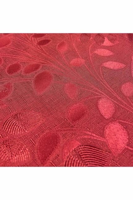 Fabric Ref 3237 - Red Brocade