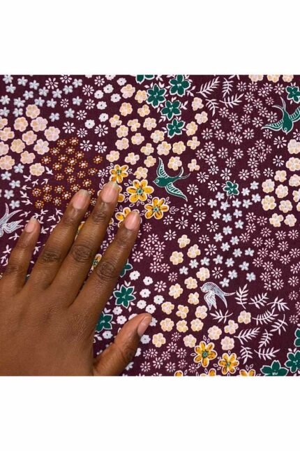 Fabric Ref 3238 - Floral Cotton