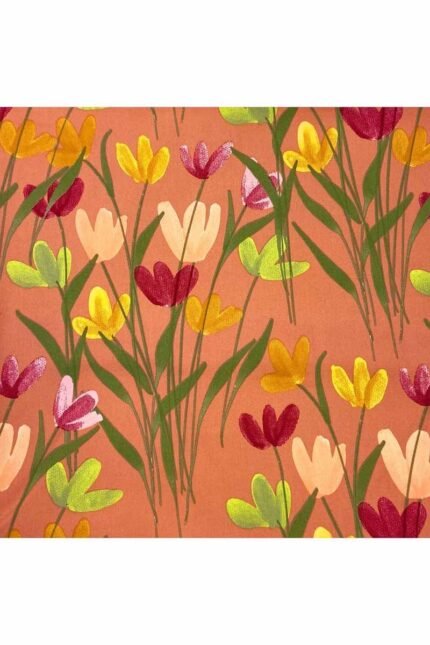 Fabric Ref 3243 - Floral Cotton