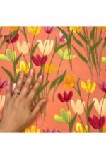 Fabric Ref 3243 - Floral Cotton