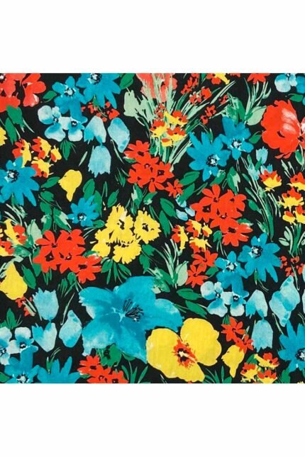 Fabric Ref 3253 - Floral Cotton