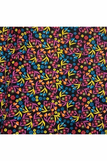 Fabric Ref 3266 - Floral Cotton