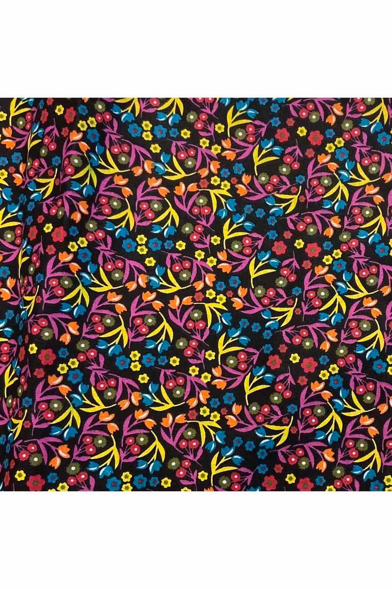 Fabric Ref 3266 - Floral Cotton