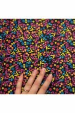 Fabric Ref 3266 - Floral Cotton