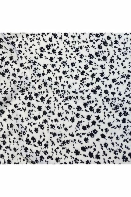 Fabric Ref 3287 – Floral Viscose