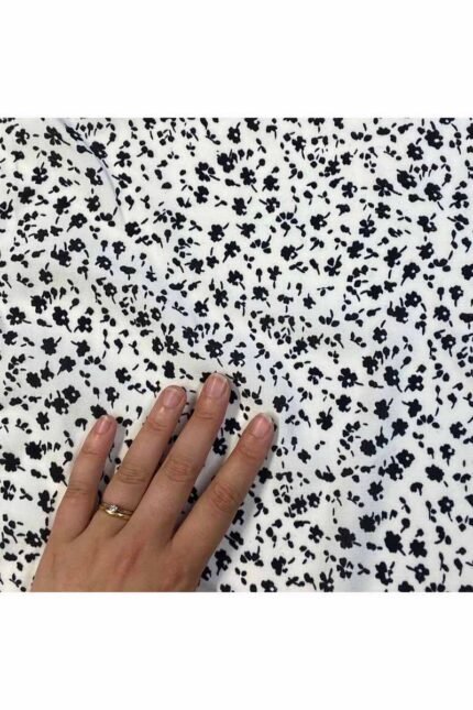 Fabric Ref 3287 – Floral Viscose