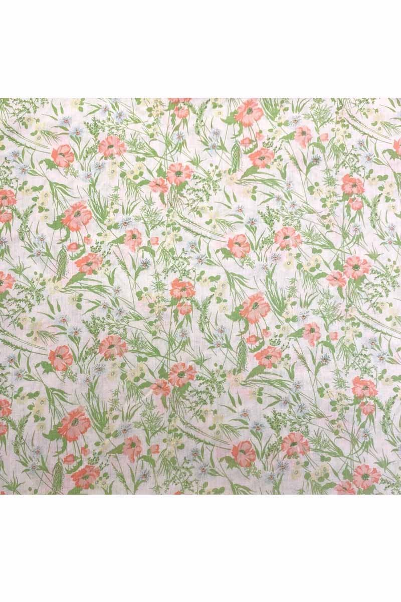Fabric Ref 3337 - Floral Cotton