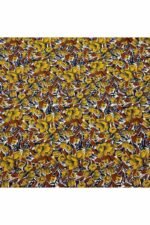 Fabric Ref 3387 - Floral Viscose Mix