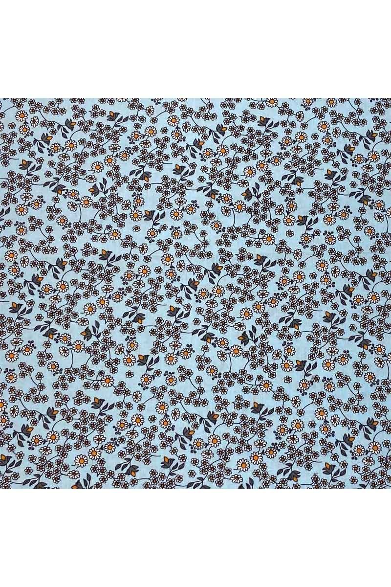 Fabric Ref 3396 - Floral Cotton