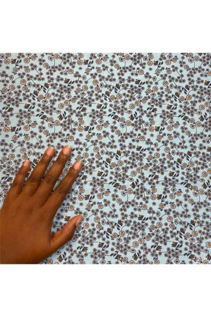Fabric Ref 3396 - Floral Cotton