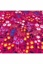 Fabric Ref 3518 - Floral Viscose Mix