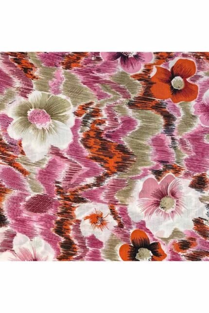 Fabric Ref 3540 - Floral Cotton