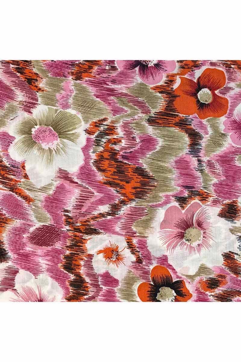 Fabric Ref 3540 - Floral Cotton