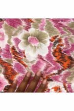 Fabric Ref 3540 - Floral Cotton