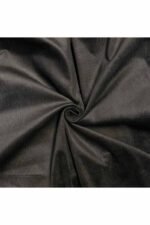 Fabric Ref 3558 - Black Corduroy