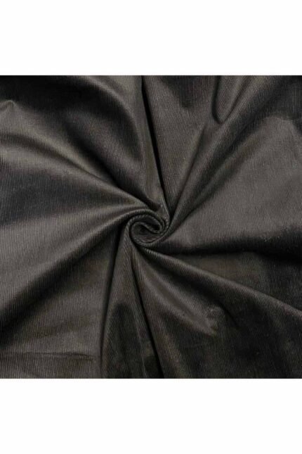 Fabric Ref 3558 - Black Corduroy