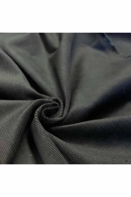 Fabric Ref 3558 - Black Corduroy