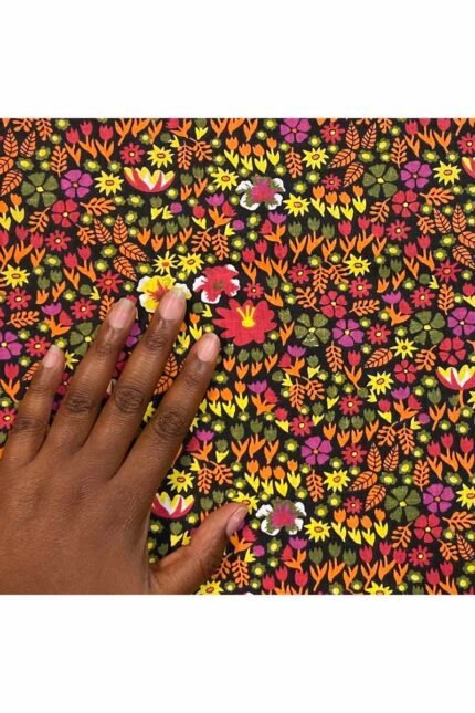 Fabric Ref 3562 - Floral Cotton