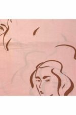 Fabric Ref 3564 - Faces Cotton