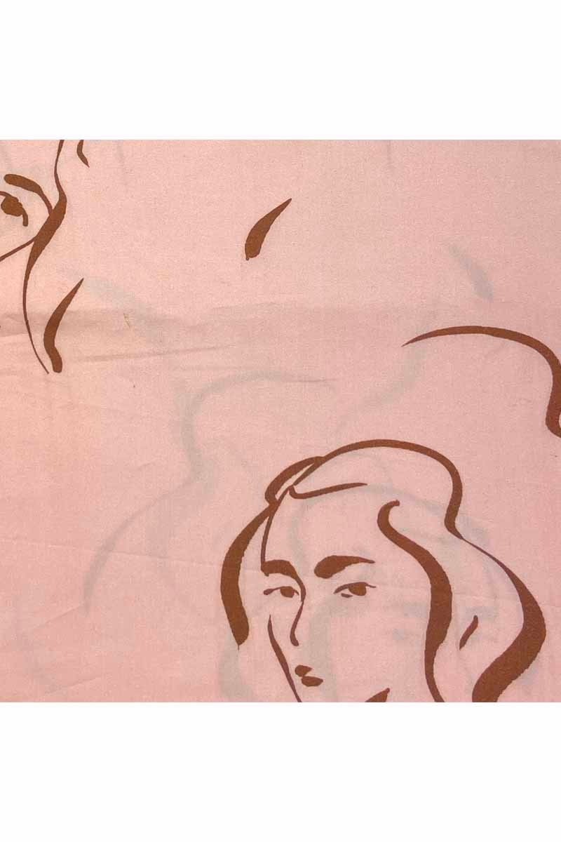 Fabric Ref 3564 - Faces Cotton