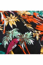 Fabric Ref 3581 - Floral Viscose