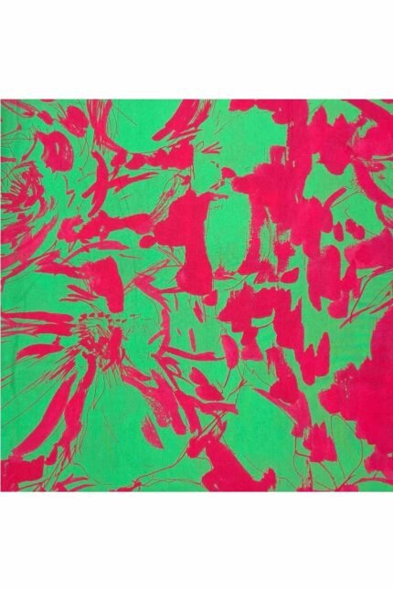 Fabric Ref 3609 - Floral Viscose