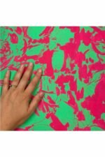 Fabric Ref 3609 - Floral Viscose