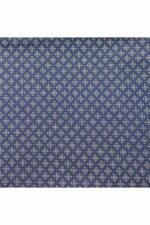 Fabric Ref 3614 - Geometric Denim