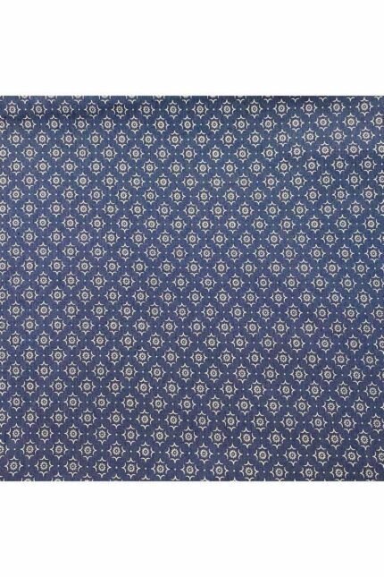 Fabric Ref 3614 - Geometric Denim