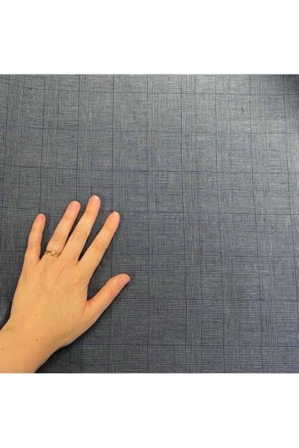 Fabric Ref 3630 - Check Linen