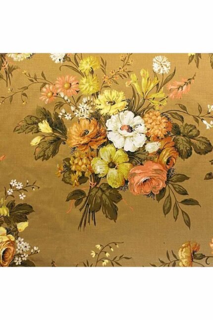 Fabric Ref 3636 - Floral Cotton