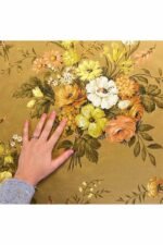 Fabric Ref 3636 - Floral Cotton