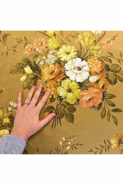 Fabric Ref 3636 - Floral Cotton