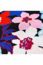 Fabric Ref 3643 - Floral Cheesecloth Cotton