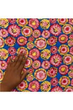 Fabric Ref 3666 - Abstract Viscose