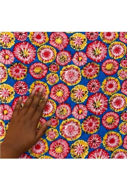 Fabric Ref 3666 - Abstract Viscose