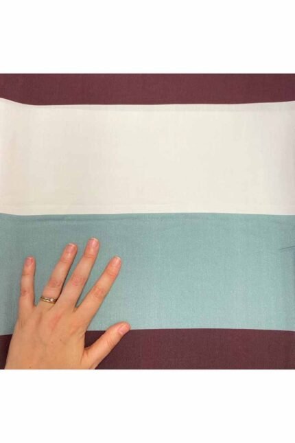Fabric Ref 3675 – Stripe Viscose