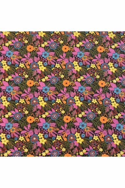 Fabric Ref 3706 - Floral Cotton